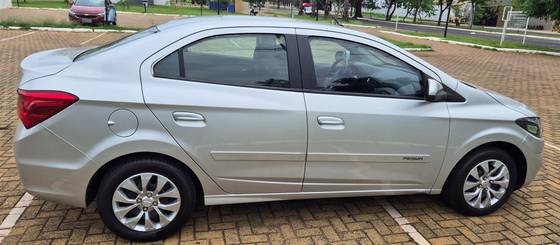 CHEVROLET PRISMA 1.4 MPFI LT 8V FLEX 4P MANUAL